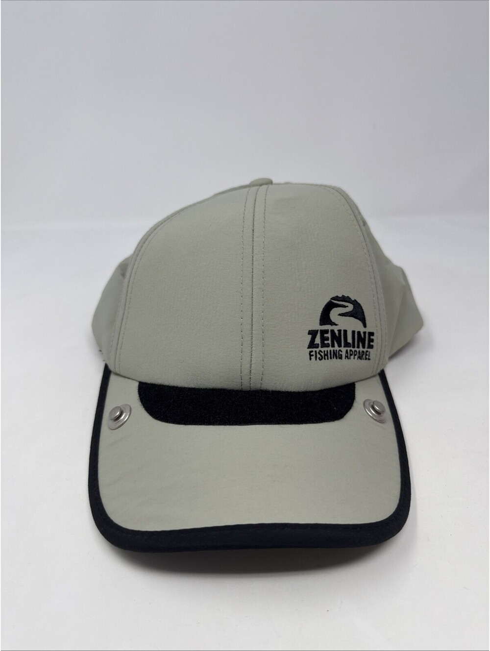 Zenline Fishing Apparel Hat Under Brim Fly Storage Hidden Compartment For Flys